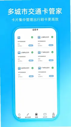 公交e行一卡通预览图
