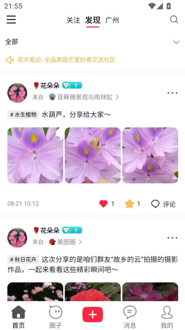 花木笔记预览图