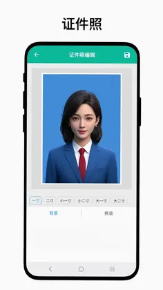 身份证抠图预览图