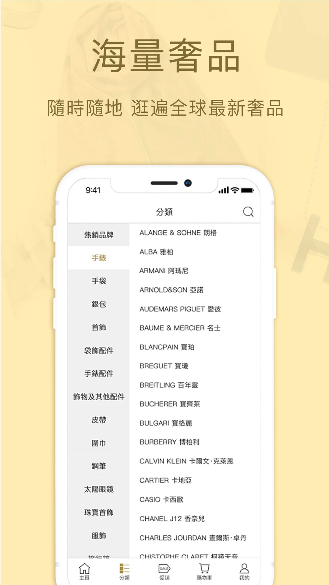 名人站购物流程