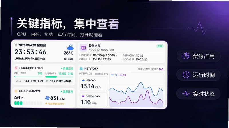 NasPulse软件预览图