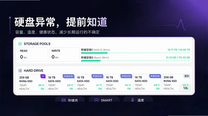 NasPulse软件预览图