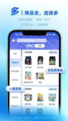 润合云线上订货预览图