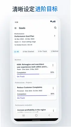SAP SuccessFactors Mobile����Ԥ��ͼ