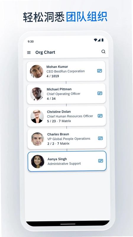 SAP SuccessFactors Mobile软件预览图