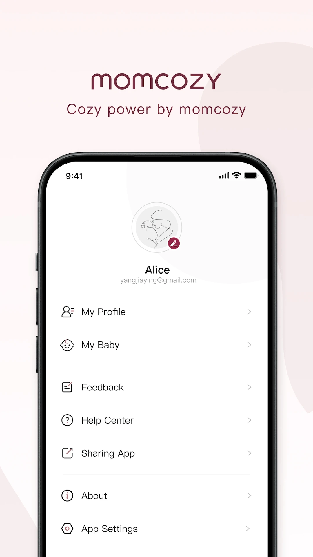 Momcozy 设备控制