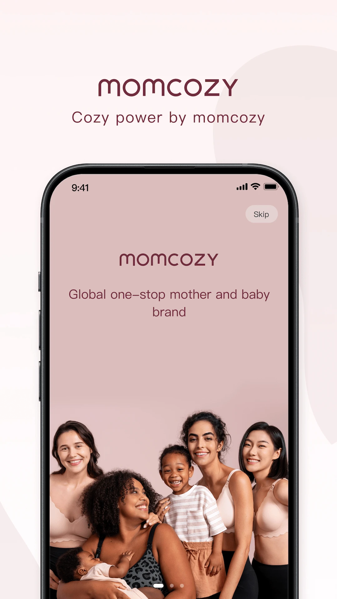 Momcozy 界面预览