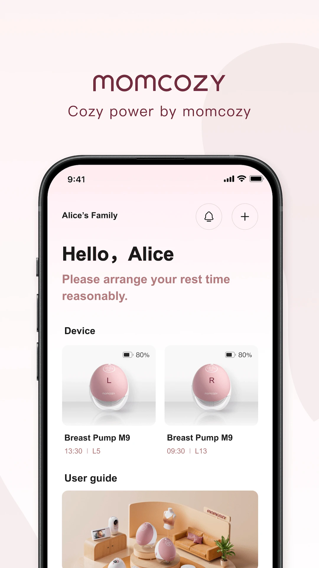Momcozy 吸乳计划