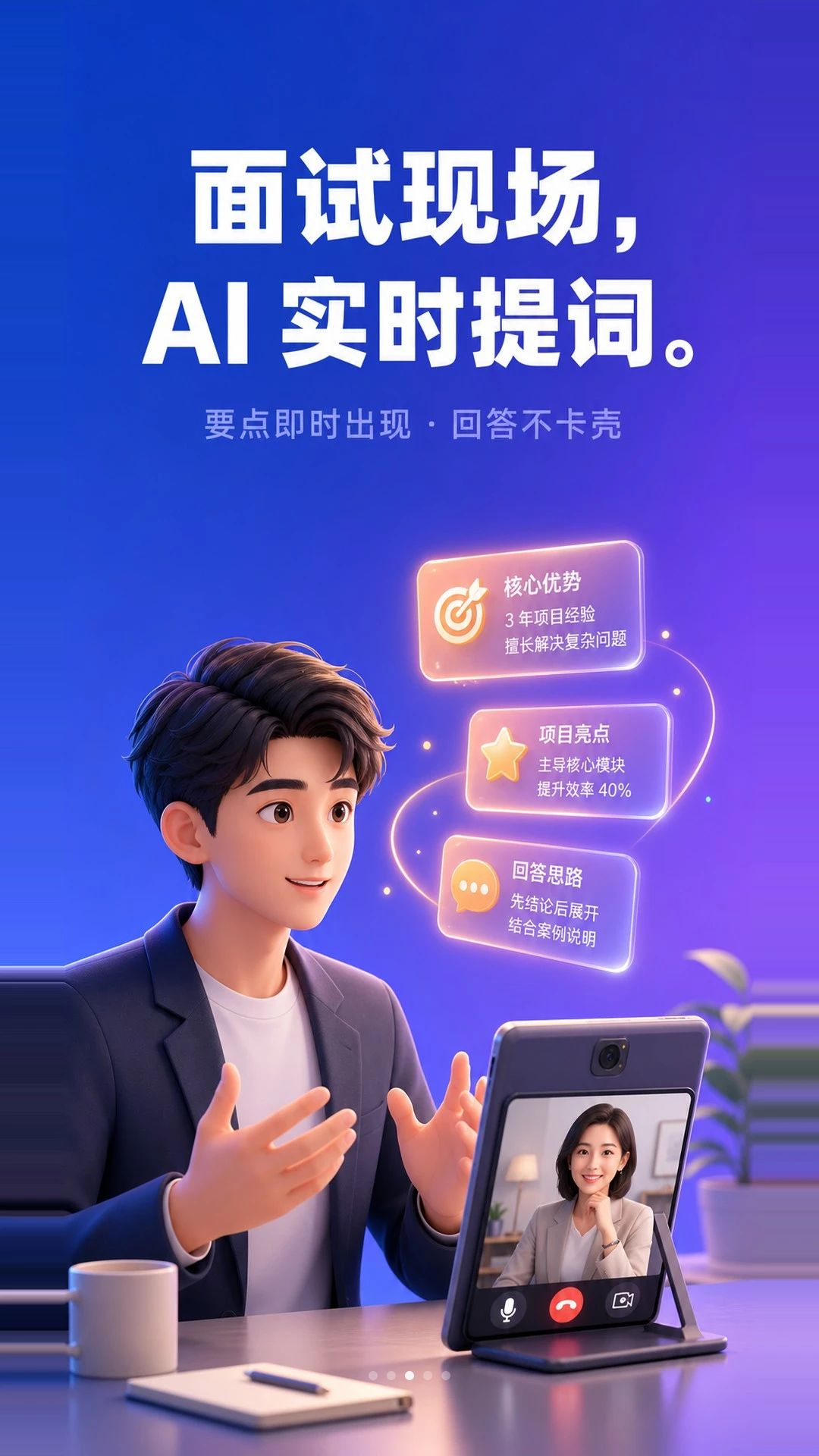 练答简历优化功能