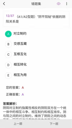 中医学新题库预览图