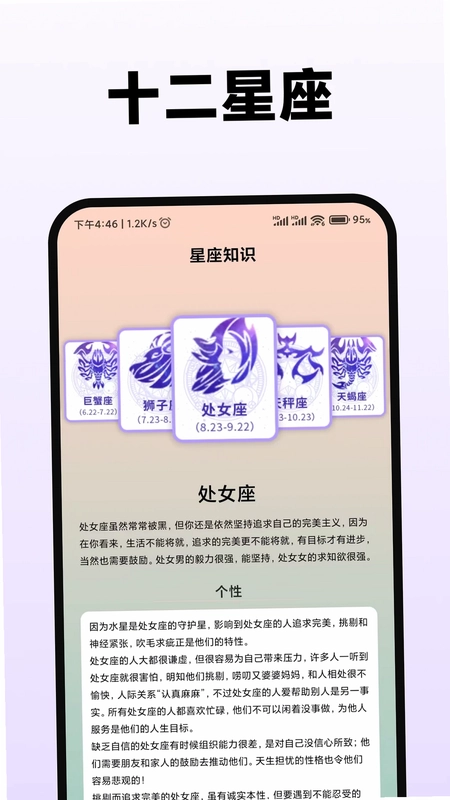 紫薇星盘大师预览图
