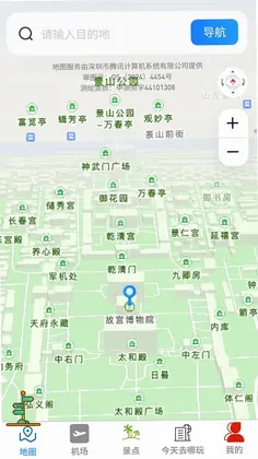 探界卫星地图预览图