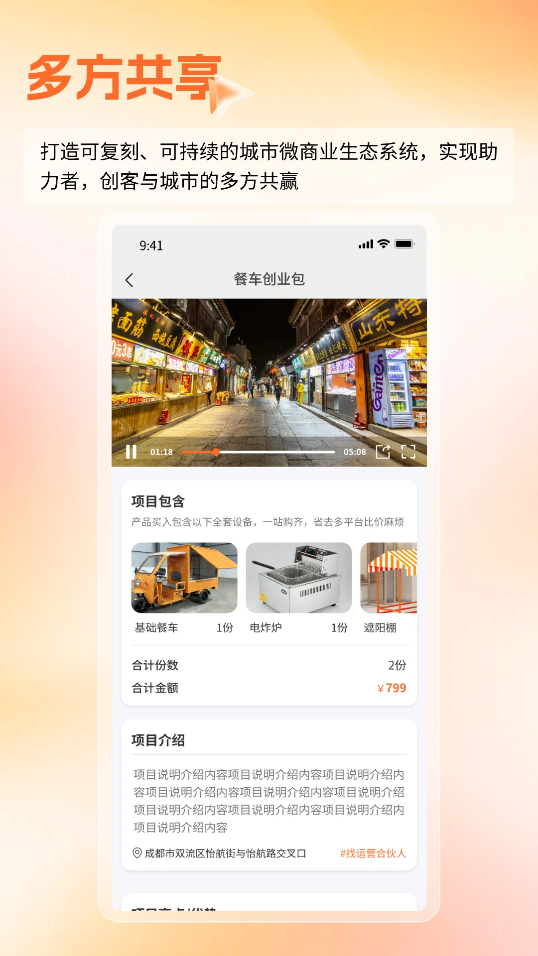 免矩商品展示