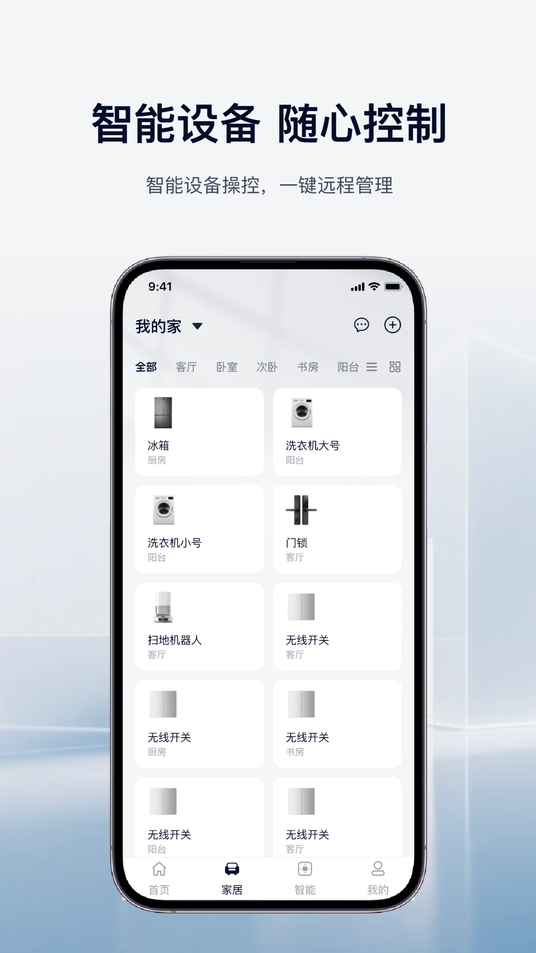 海智生活支持设备类型