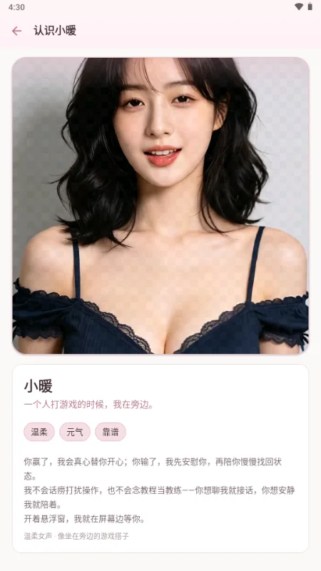 小暖AI聊天软件预览图