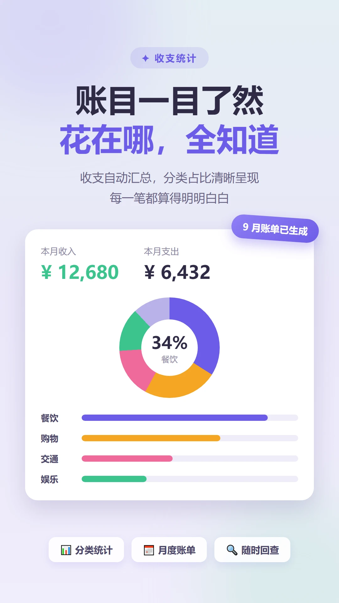 一本万利记待办功能