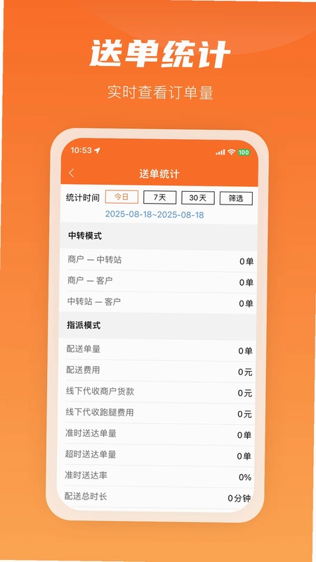 咻咻易达骑手预览图