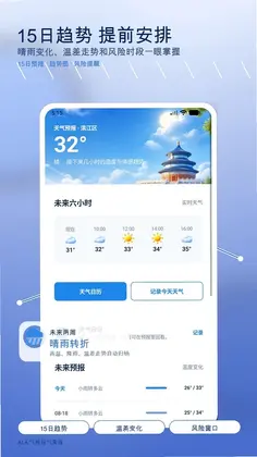 AI天气预报气象报预览图