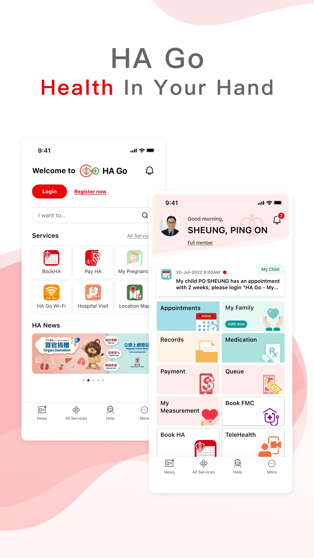 HA Go软件界面截图