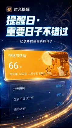 时光提醒最新版预览图