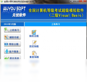 无忧二级VB模拟软件界面预览