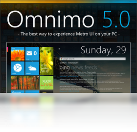 Omnimo for Rainmeter界面预览