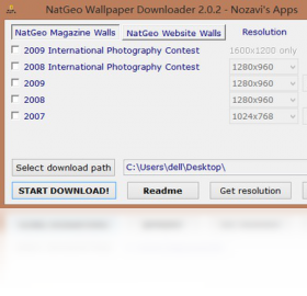 NatGeo Wallpaper Downloader预览