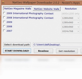 NatGeo Wallpaper Downloader 国家地理壁纸下载器预览图