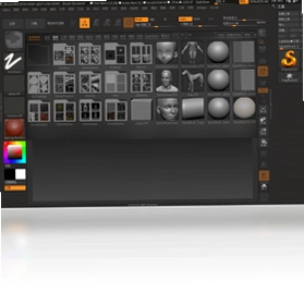 Zbrush预览图