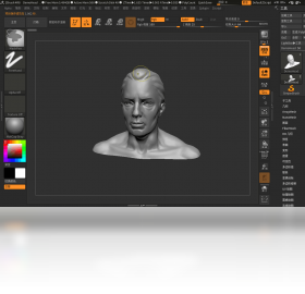 Zbrush雕刻功能展示