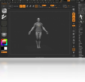 Zbrush预览图