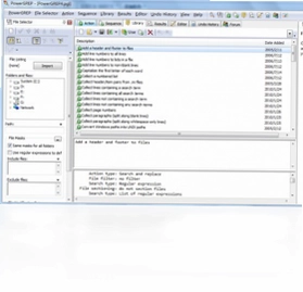 JGsoft PowerGREP软件预览图