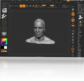 Zbrush预览图