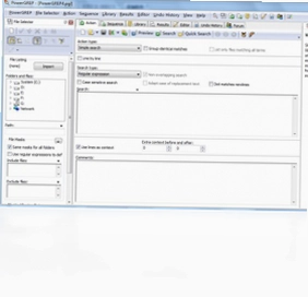 JGsoft PowerGREP软件预览图