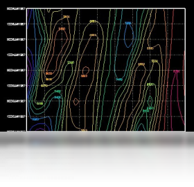 GrADS数据处理示意图