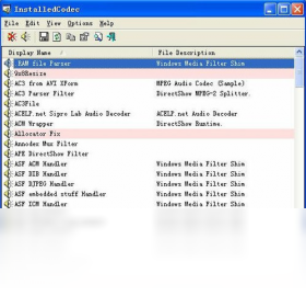 Microsoft Codec Installation Package预览图