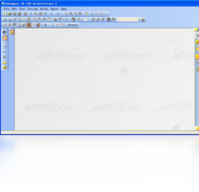 Ashampoo 3D CAD Architecture界面预览