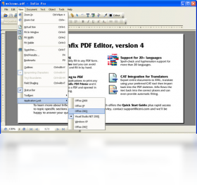Infix PDF Editor 文字编辑功能