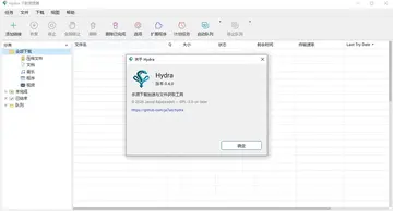 Hydra Download Manager(全平台图形下载器)预览图
