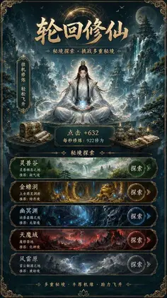 �ֻ���������(Idle Cultivation)Ԥ��ͼ
