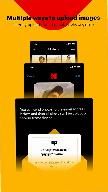 KODAK Digital Frame软件预览图