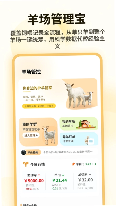 小羊满满2026软件预览图