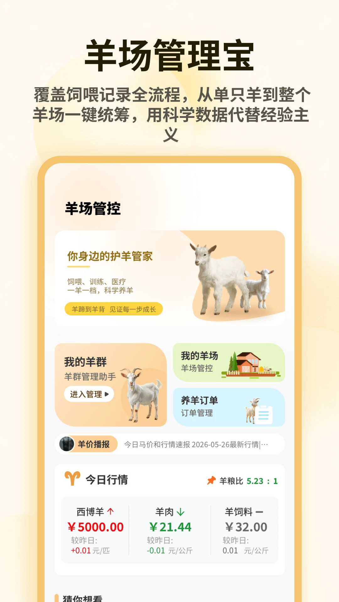 小羊满满2026界面预览