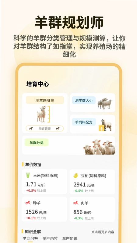 小羊满满2026软件预览图