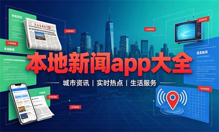 本地新闻app哪个好用-最受欢迎的本地新闻平台有哪些-本地新闻app人气排行榜前十名