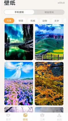 桌面电子萌宠预览图