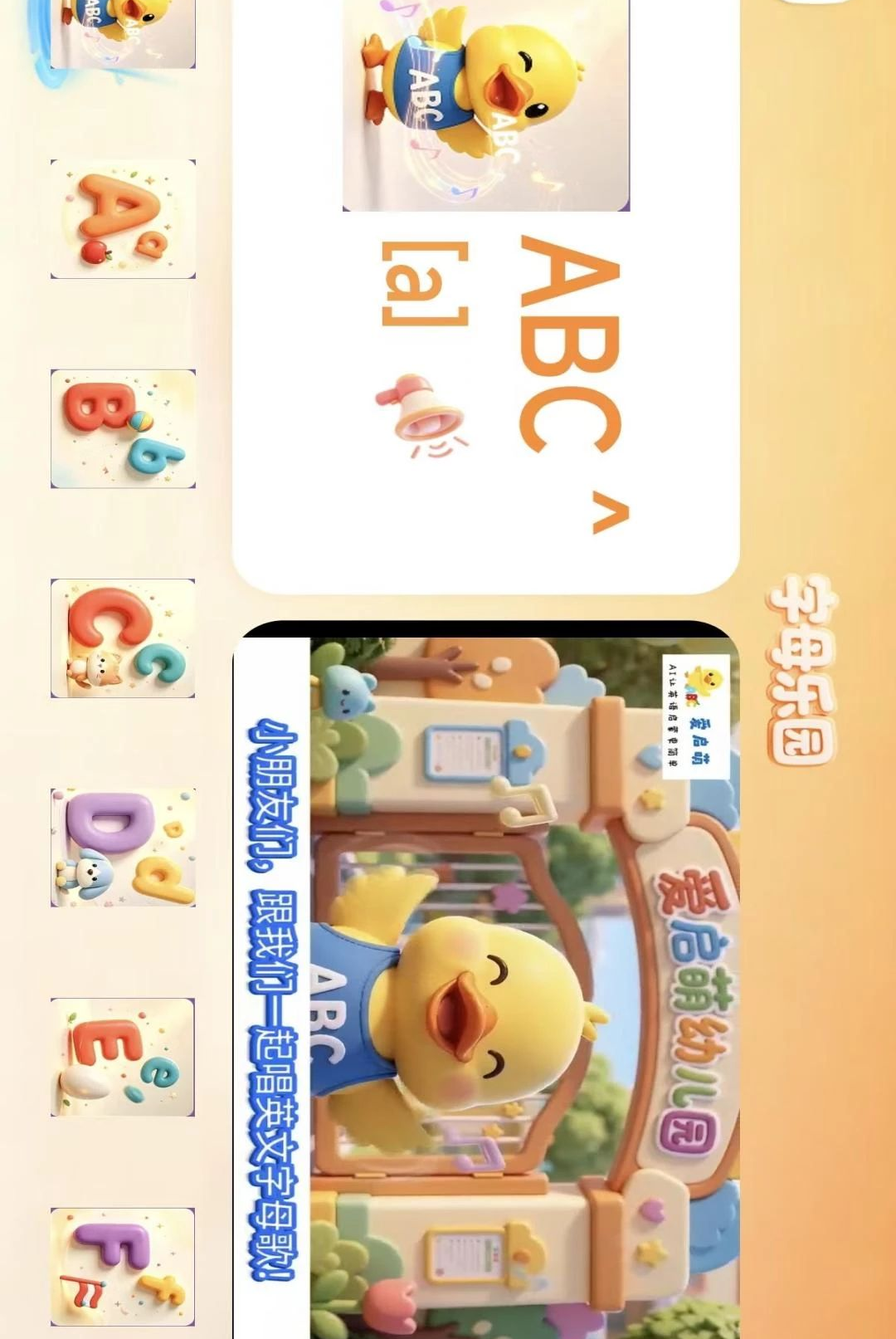 爱启萌互动学习