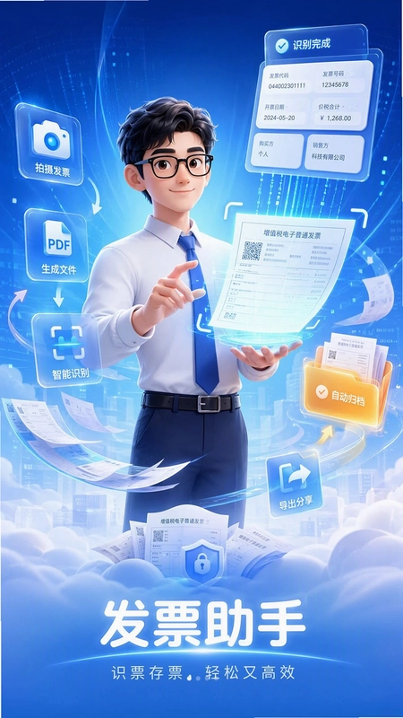 电子发票收纳夹预览图