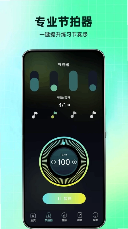 万能乐器调音器预览图