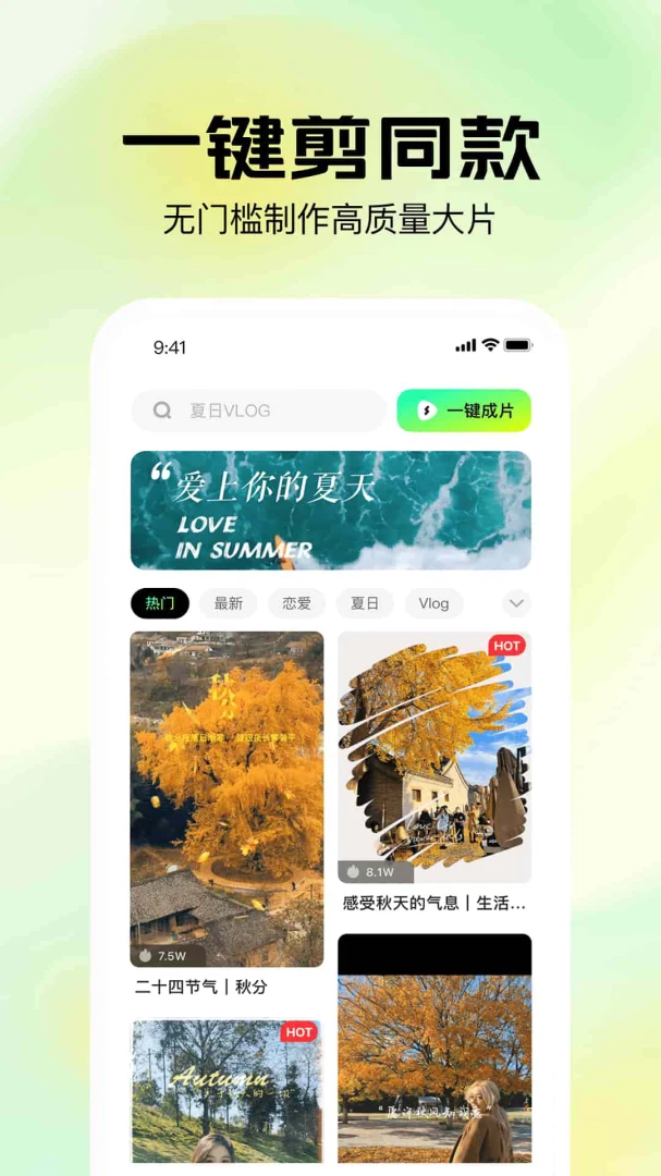 简影丰富视频模板展示